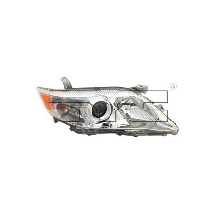 Tyc 10-11 Ty Cmry Us Built Non Se Head Lamp, 20-9087-00 20-9087-00